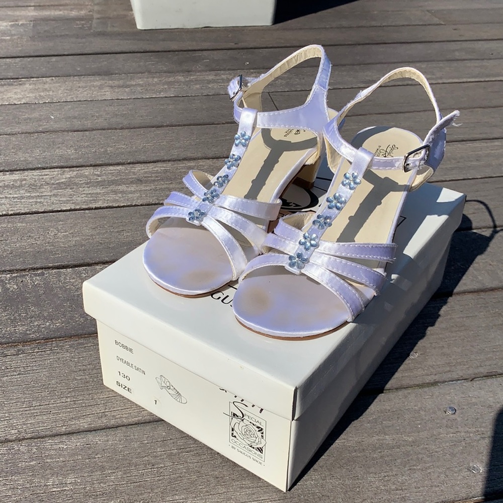 Girls First Communion dress shoes